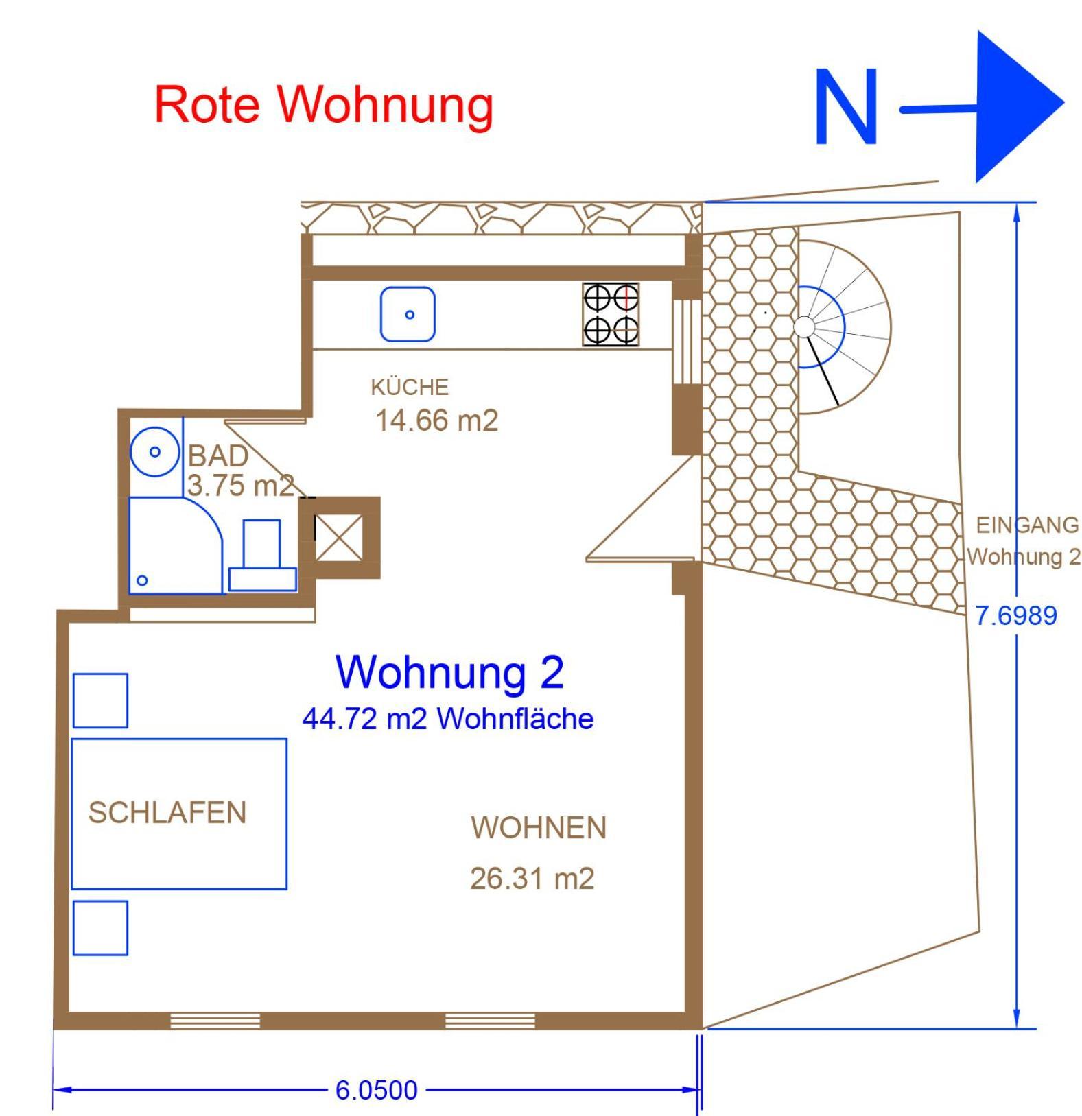 Rote Wohnung - Ferienwohnung Sulzbach an der Murr Buitenkant foto